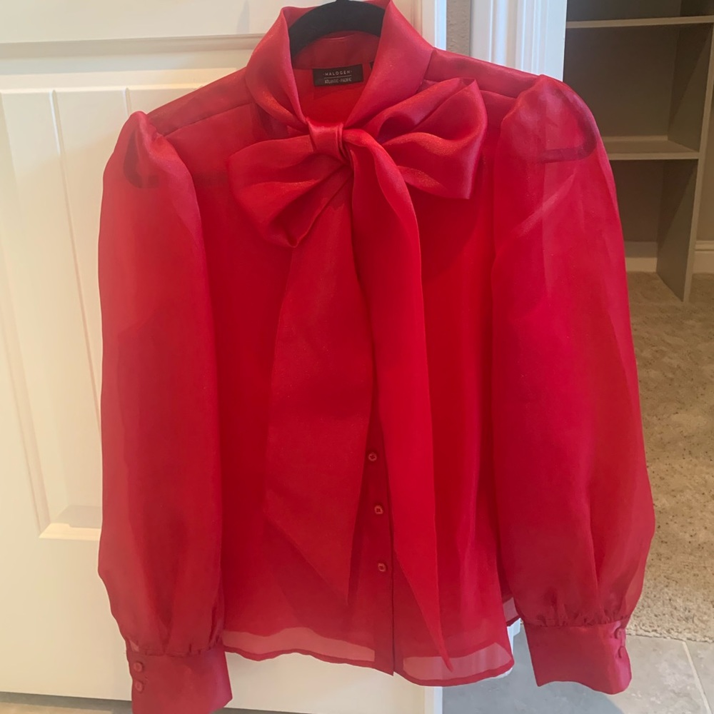 Halogen Blouse Size Medium